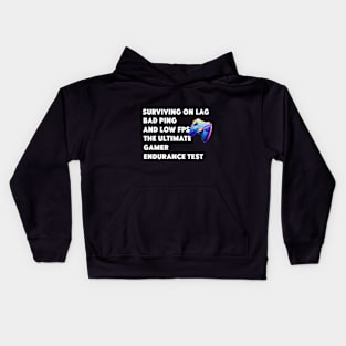 surviving on lag Kids Hoodie